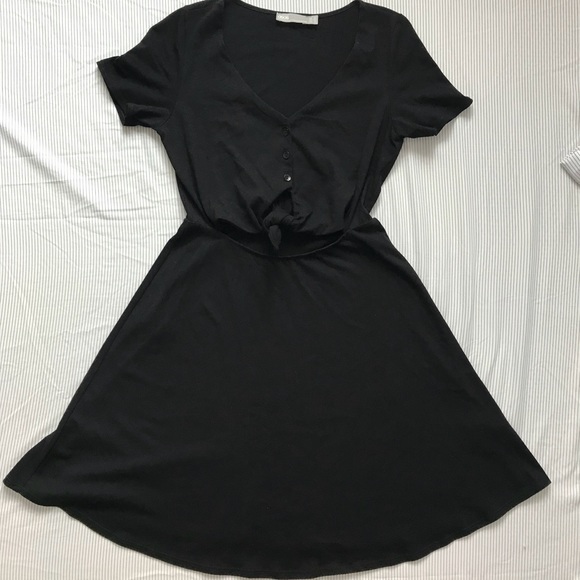ASOS Dresses & Skirts - Skater sun dress with button front tie knot